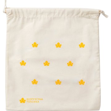 Sacchetto Grande di Cotone - Yellow