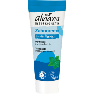 Dentifricio in Crema alla Menta