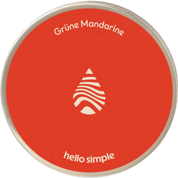 Green Mandarin Deodorant Cream