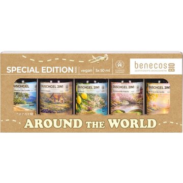 Set di Mini Gel Doccia 2 in 1 Summer Edition - Around the World
