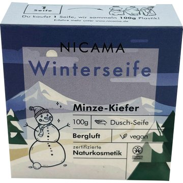Sapone Invernale - Menta e Pino