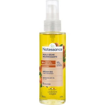 Olio Secco Nutriente con Olio di Argan Bio