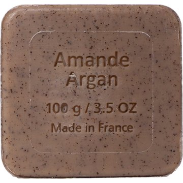 Sapone Esfoliante con Olio di Argan - Mandorla-Argan