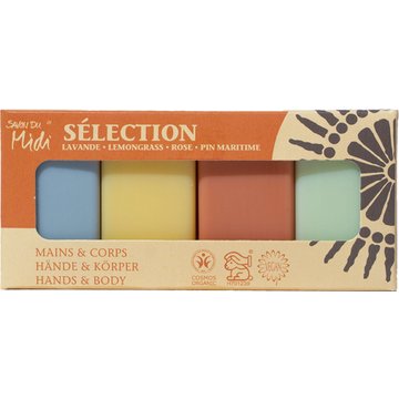 SÉLECTION KARITÉ - Set di Saponette per Ospiti