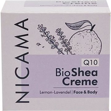 Q10 - Crema al Burro di Karité Bio, Limone e Lavanda