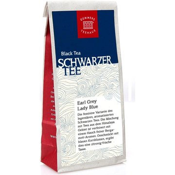 Tè Nero "Earl Grey Lady Blue"