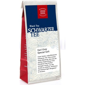 Tè Nero "Earl Grey Special Soft" (deteinato)