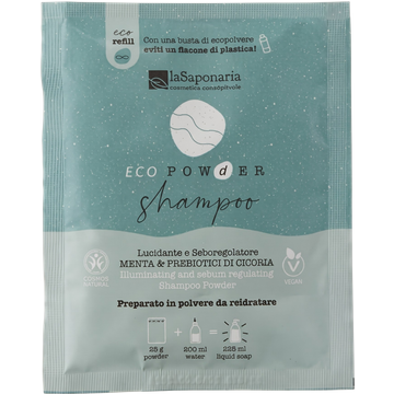EcoPowder Shampoo in Polvere Lucidante