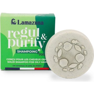 Shampoo Solido regul & purify