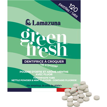 Compresse di Dentifricio green fresh