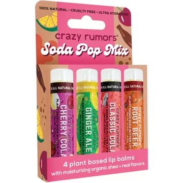 Mixed Pack Soda Pop Lip Balm