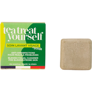 Tea Treat Detergente Solido per il Viso