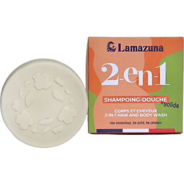 Shampoo e Gel Doccia Solido 2in1