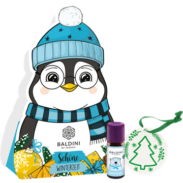 Baldini Set Profumato "Penguin Wintertime"