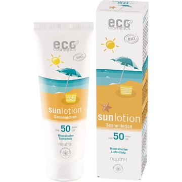 Lozione Solare Neutra senza Profumo SPF 50