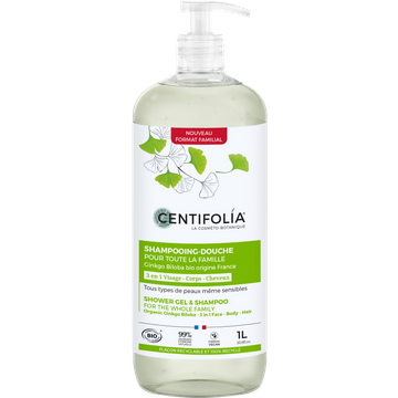 Family 3in1 Shower Gel & Shampoo