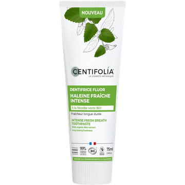 Intense Fresh Breath Toothpaste