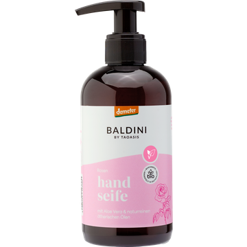 Sapone Mani alla Rosa