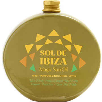 Magic Sun Oil SPF 15