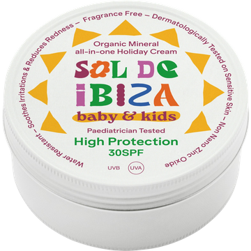 Baby & Kids Organic Mineral All-In-One Holiday Cream SPF 30
