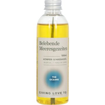 Olio Corpo e da Massaggio "Mare Energizzante" - The Ocean