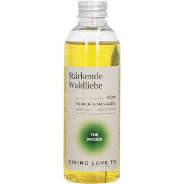 Olio Corpo e da Massaggio "Amore per il Bosco Rinvigorente" - The Woods