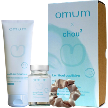 x chou² Hair Care Set