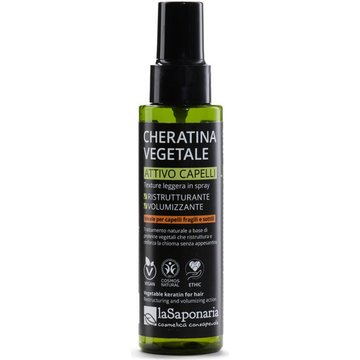 Attivo Spray Capelli Ristrutturante Cheratina Vegetale
