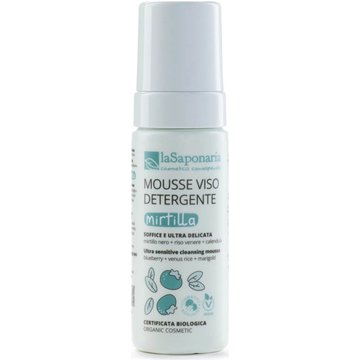 Mousse Detergente Mirtilla