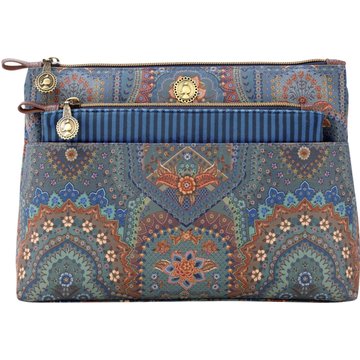Jabali - Set di Necessaire Caryn - Blu
