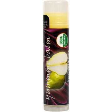 Yummme Organic Lip Balm - pear