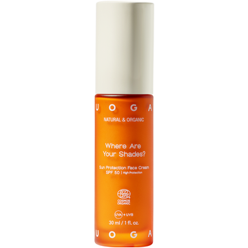 Where Are Your Shades? Sun Protection Face Cream SPF 50