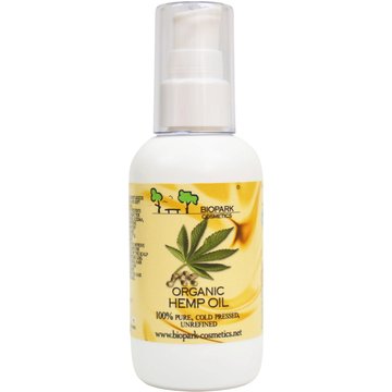 Olio di Semi di Canapa Bio