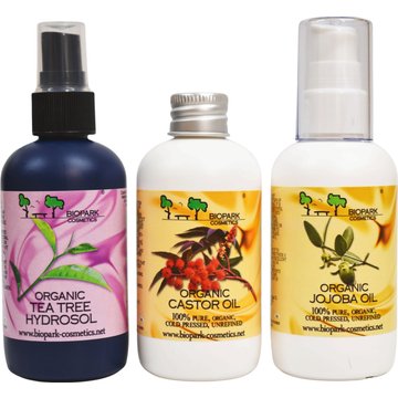 Oily Skin Care Combination Set