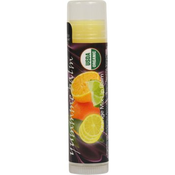 Yummme Organic Lip Balm - orange mix