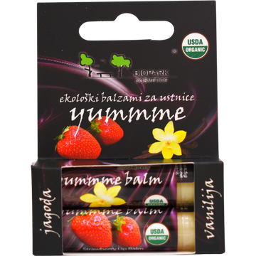 Yumme Set - Strawberry & Vanilla