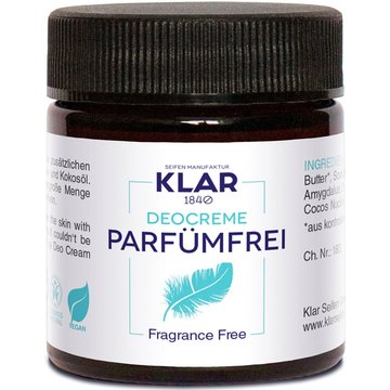 Deodorante in Crema Senza Profumazione