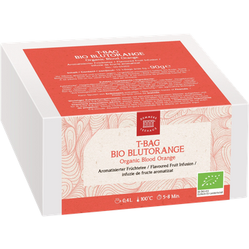 T-Bag Bio - Arancia Rossa