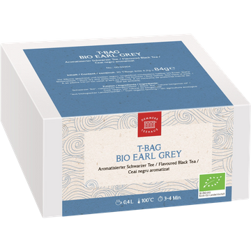 T-Bag Bio - Earl Grey