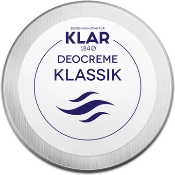 Deodorante in Crema Classico