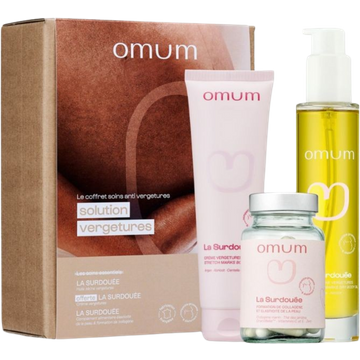 Solution Vergetures Anti-Stretch Mark Skincare Set