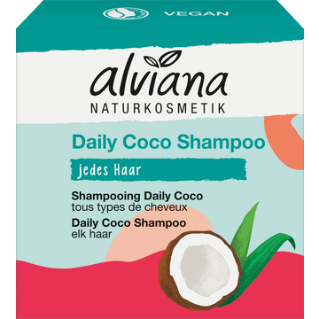 Shampoo Solido al Cocco
