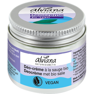 Deodorante in Crema alla Salvia Bio