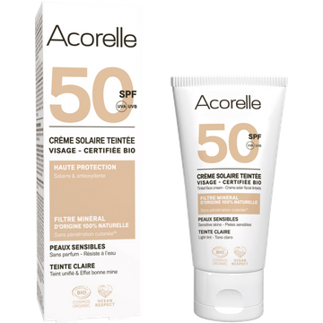Crema Solare Colorata SPF 50 - Light