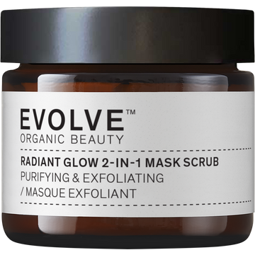 Radiant Glow Two-in-One Mask
