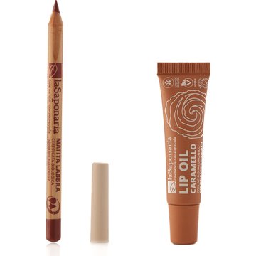 Kit Combo Labbra Caramello