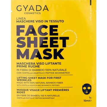 Maschera Viso in Tessuto Liftante Prime Rughe