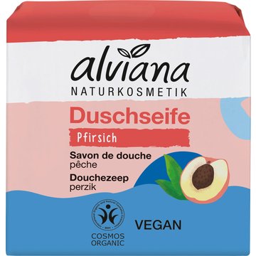 Sapone Solido per la Doccia alla Pesca