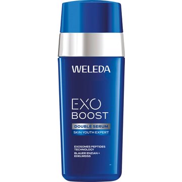 EXO BOOST - Double Serum Genziana Blu e Stella Alpina