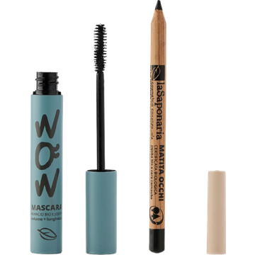 Kit Routine Regalo Occhi Matita e Mascara